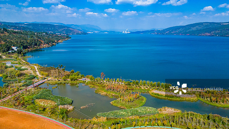 澄江阳宗镇图片素材