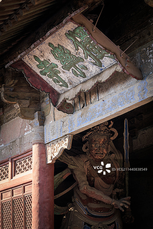 天津蓟州独乐寺图片素材