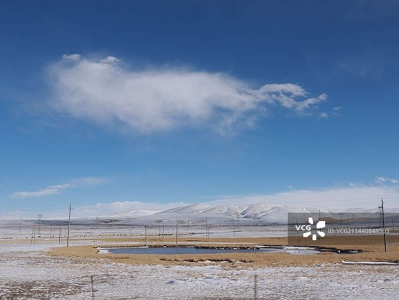 一路向那曲，处处皆风光图片素材