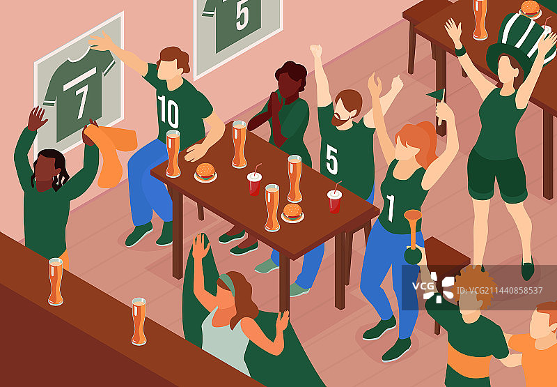 2.5D运动迷组合图片素材