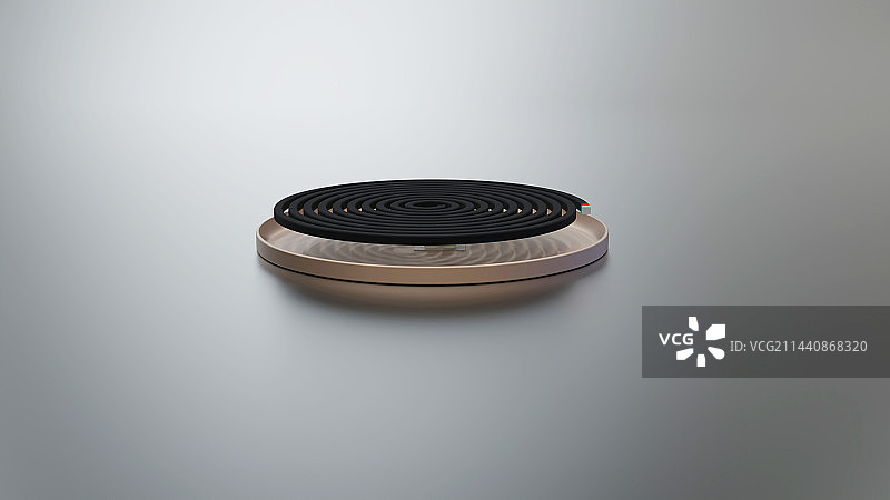 燃烧的蚊香图片素材