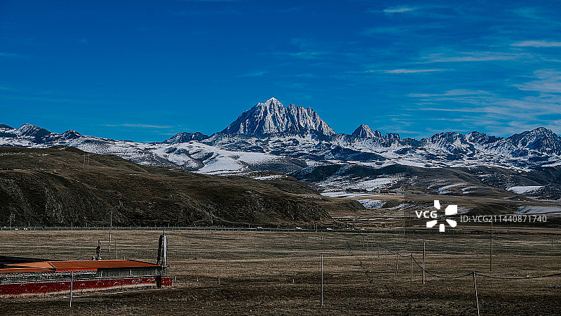川西风景图片素材