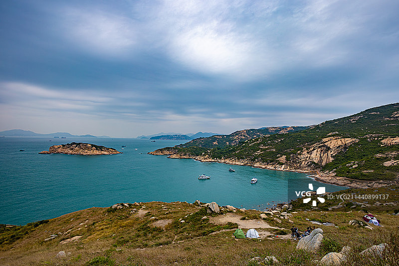 香港蒲台岛风光图片素材