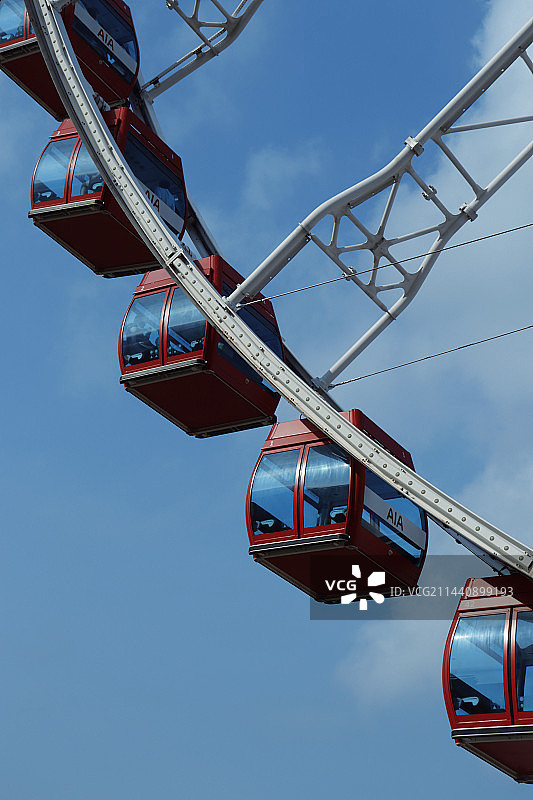 摩天轮图片素材