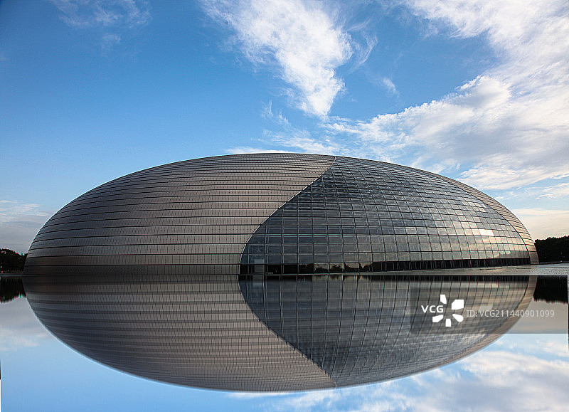 国家大剧院图片素材