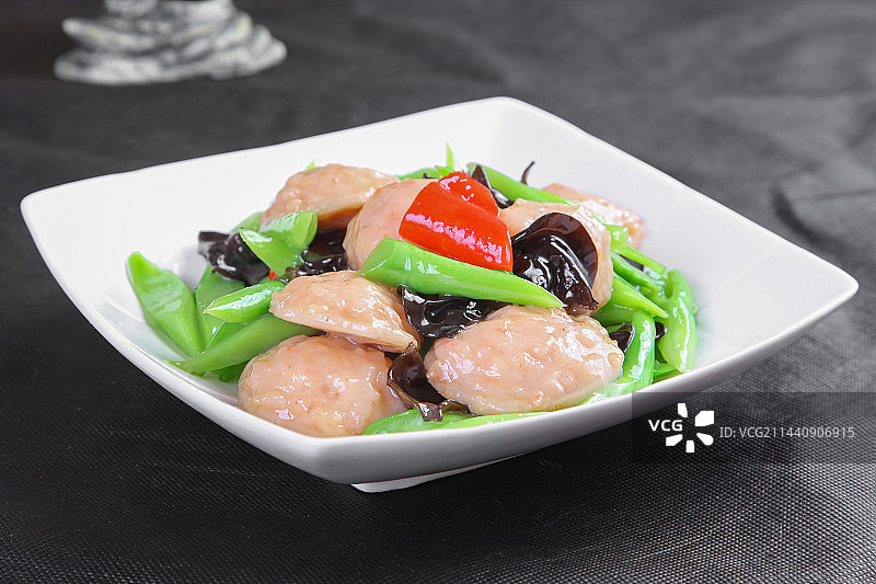 中餐美食-荷塘藕饼图片素材