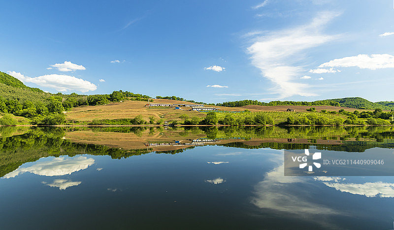 东北小城风光图片素材