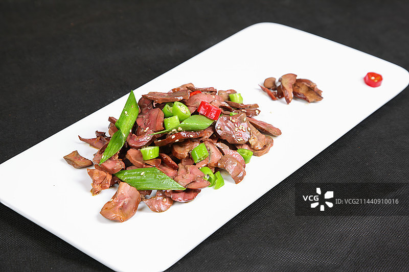 中餐美食-溜腰片图片素材