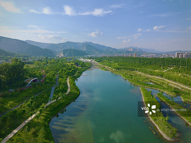 汾河公园～图片素材