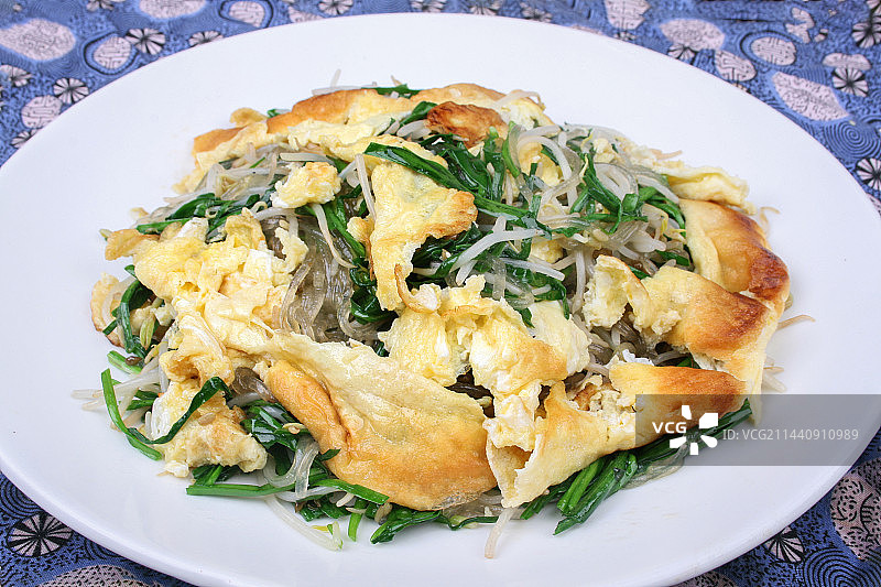 中餐美食-家常合菜图片素材