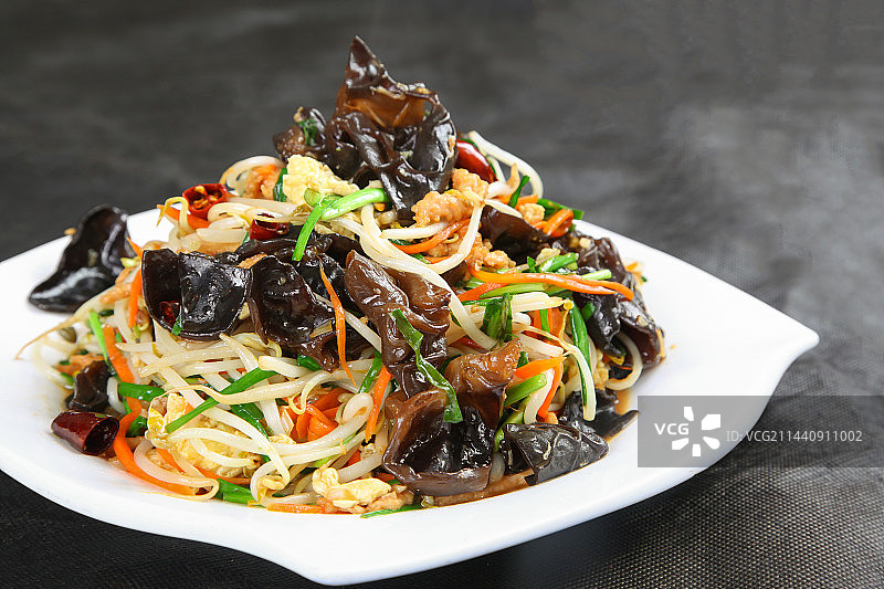 中餐美食-家常合菜图片素材