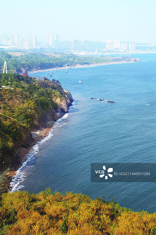 辽宁省葫芦岛市“龙回头景区”图片素材