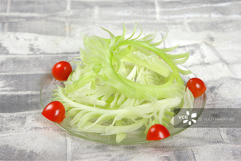 中餐美食-凉拌芹菜图片素材