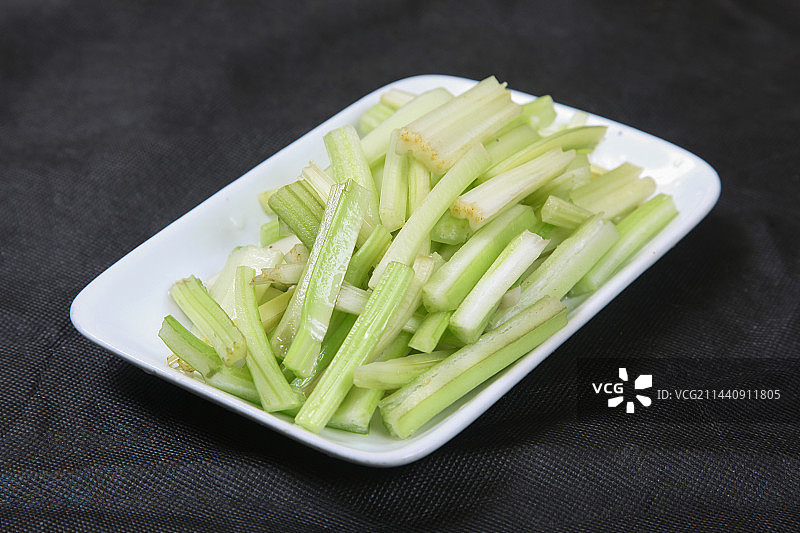 中餐美食-凉拌芹菜图片素材