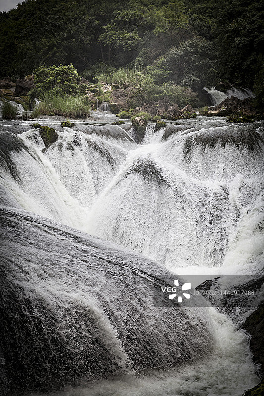 黄果树瀑布天星桥图片素材