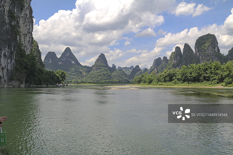 桂林山水甲天下图片素材