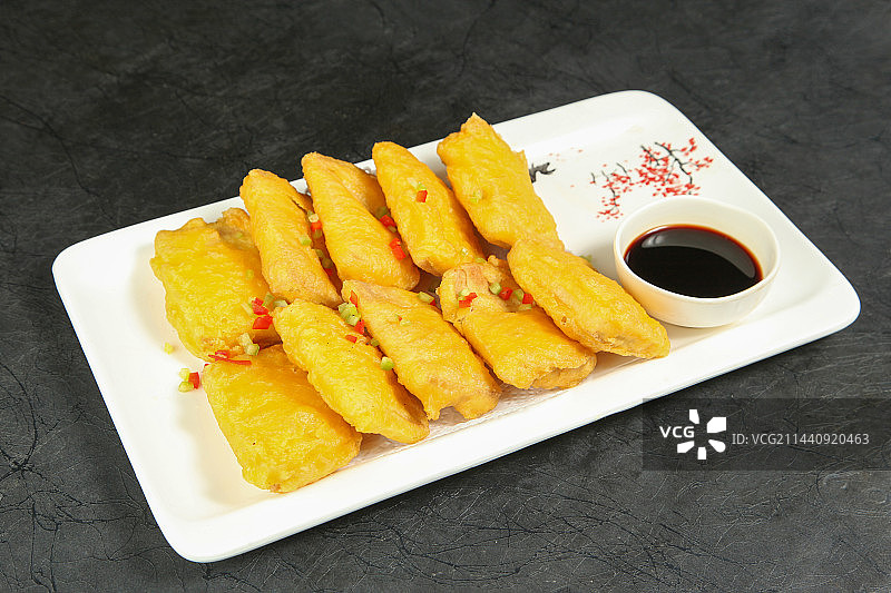 中餐美食-脆皮豆腐图片素材