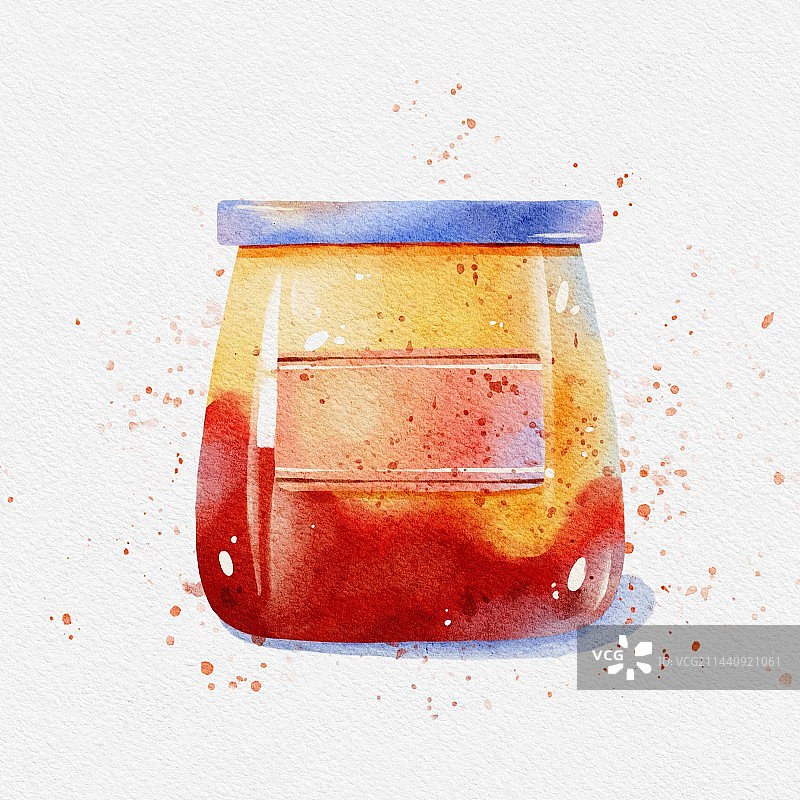 草莓酸奶杯图片素材