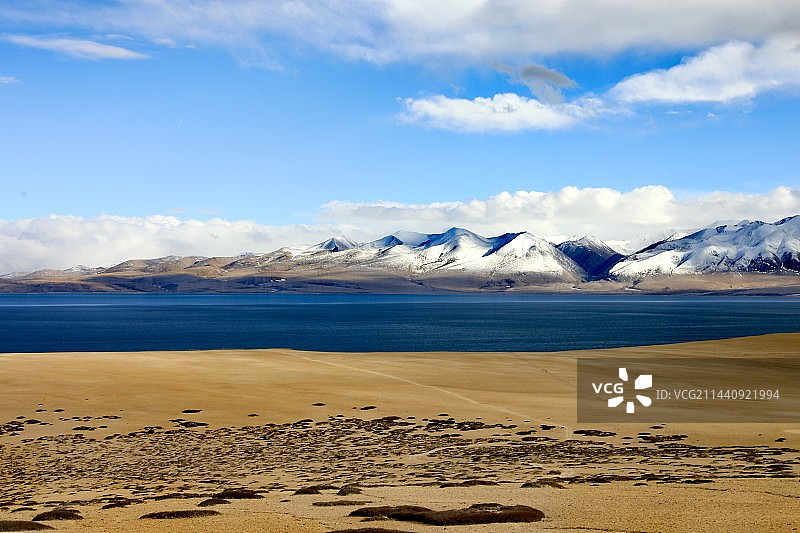 圣湖玛旁雍措！图片素材