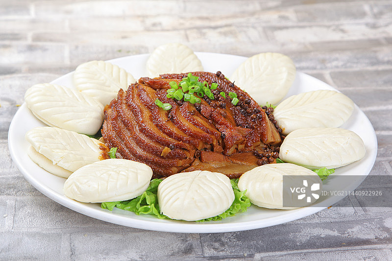 中餐美食-花椒扣肉图片素材