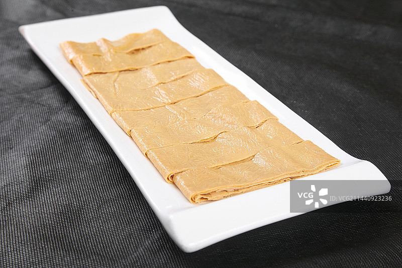 中餐美食-油豆皮图片素材