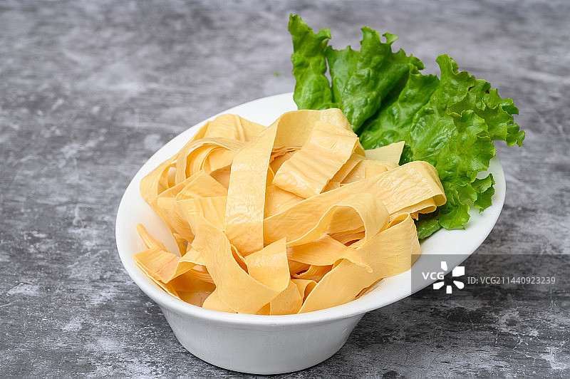 中餐美食-油豆皮图片素材