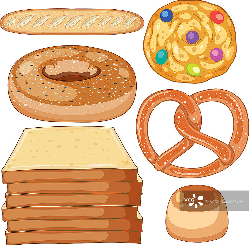 烘焙卡通素材图片素材