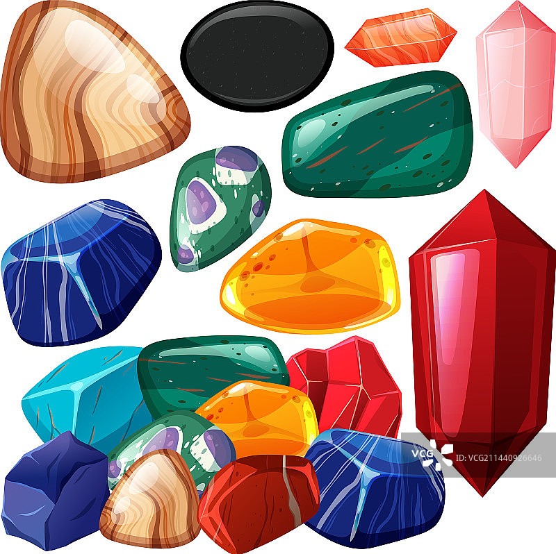 幸运宝石素材合集图片素材