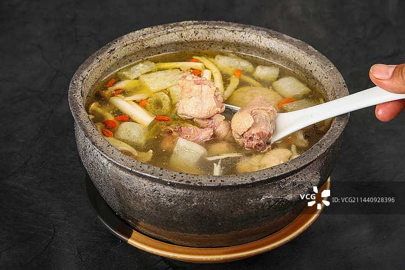 中餐美食-清炖鸡图片素材