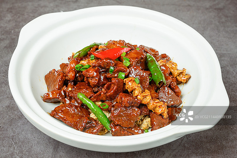 中餐美食-香驴肉图片素材