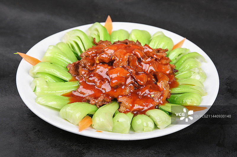 中餐美食-香驴肉图片素材