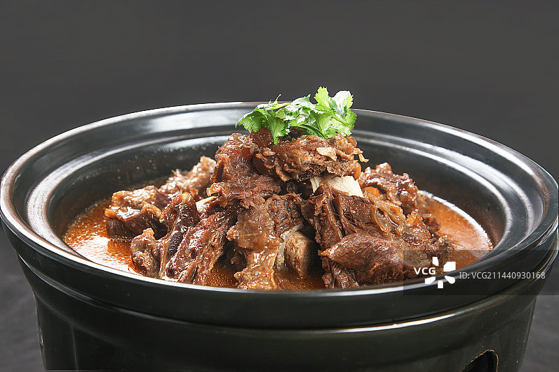 中餐美食-香驴肉图片素材