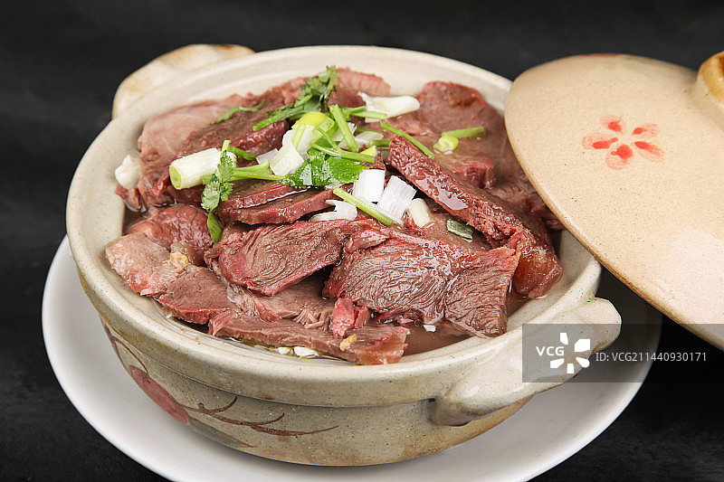 中餐美食-香驴肉图片素材