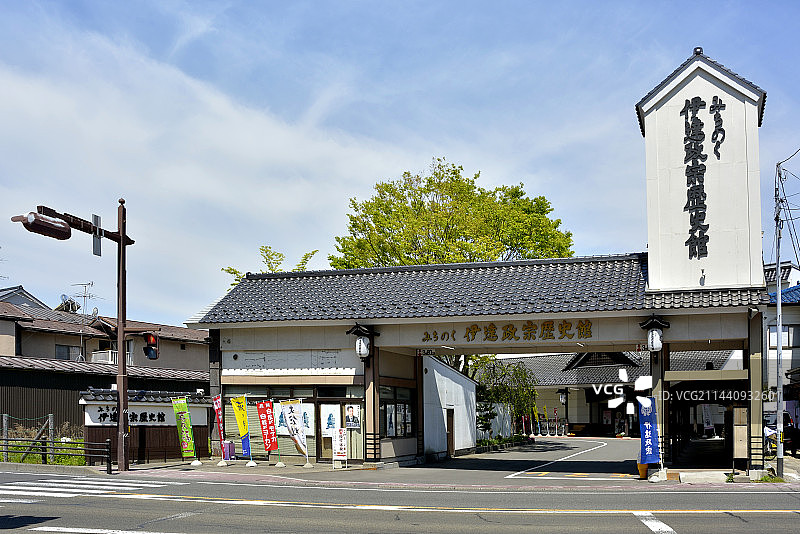 宫城县松岛陆奥伊达政宗历史馆图片素材
