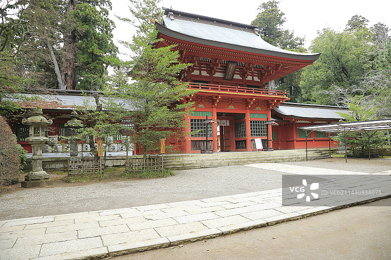 日本千叶县香取神宫图片素材