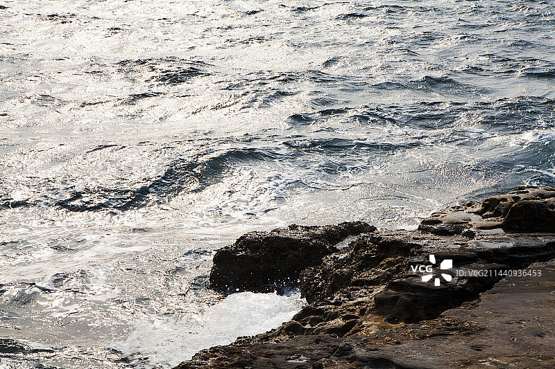 日本和歌山县白滨町千叠敷图片素材