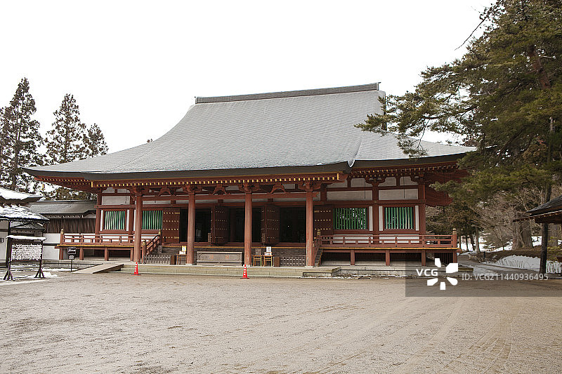 日本岩手县毛越寺图片素材