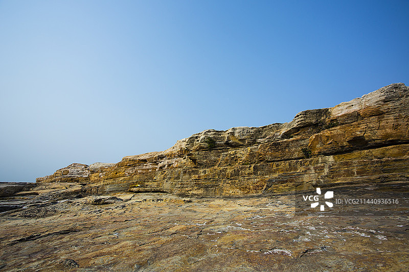 日本和歌山县白滨町千叠敷图片素材