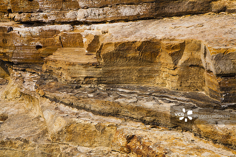 日本和歌山县白滨町千叠敷图片素材