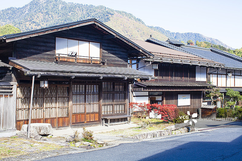 妻笼宿图片素材