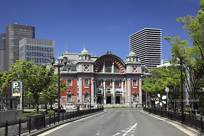 日本大阪中央公会堂图片素材
