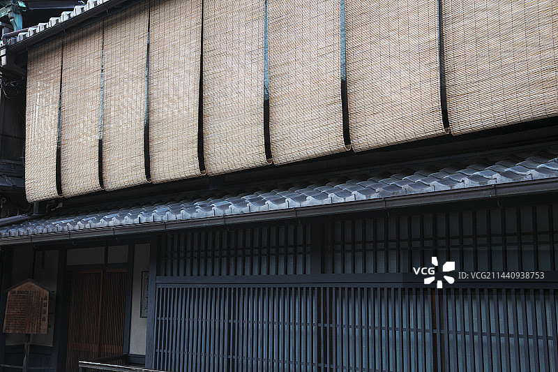 日本京都祇园白川图片素材