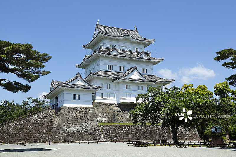 神奈川县小田原城图片素材