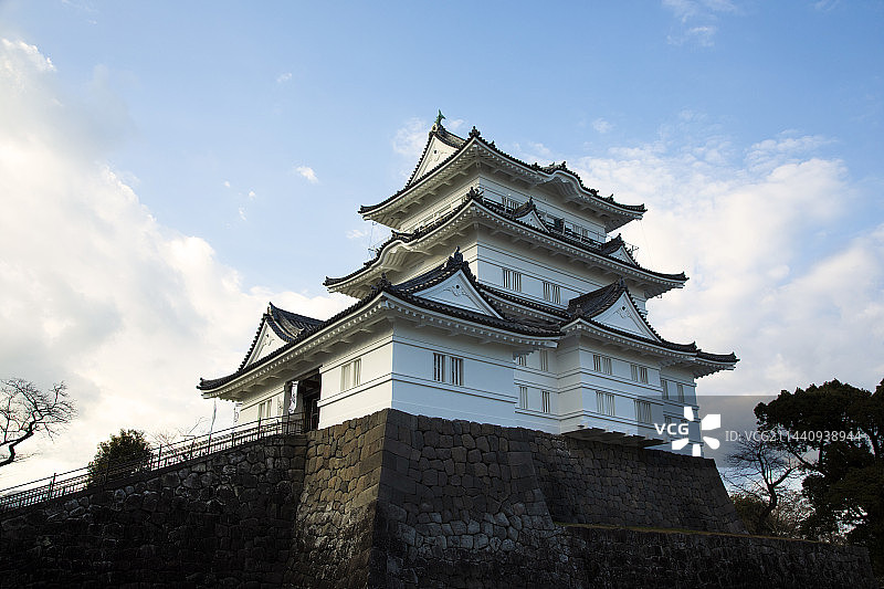 神奈川县小田原城图片素材