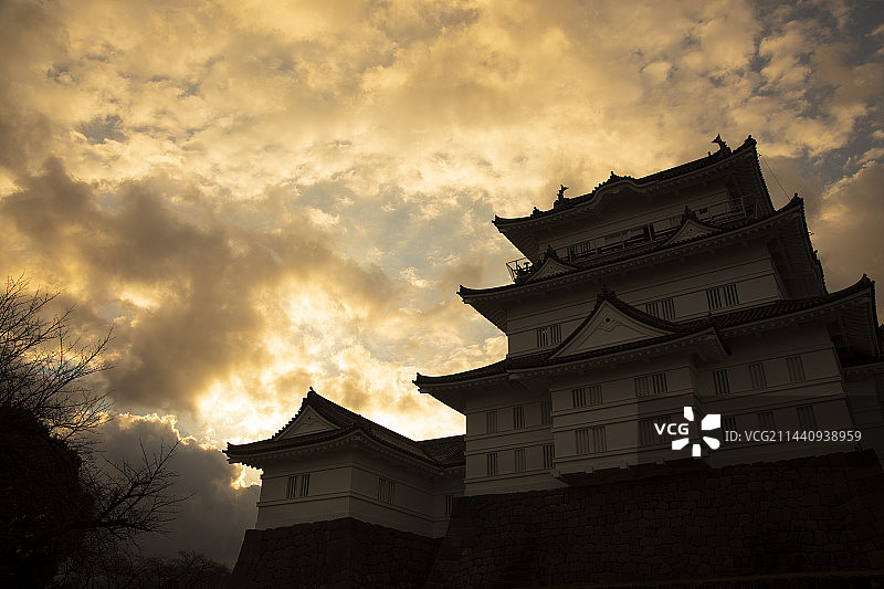 神奈川县小田原城图片素材