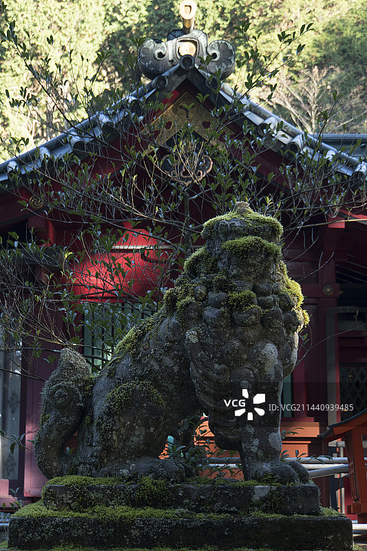 日本神奈川县箱根神社图片素材