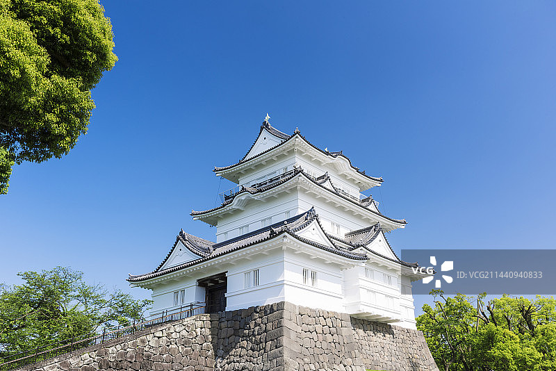 小田原城，日本，神奈川县，小田原，神奈川图片素材