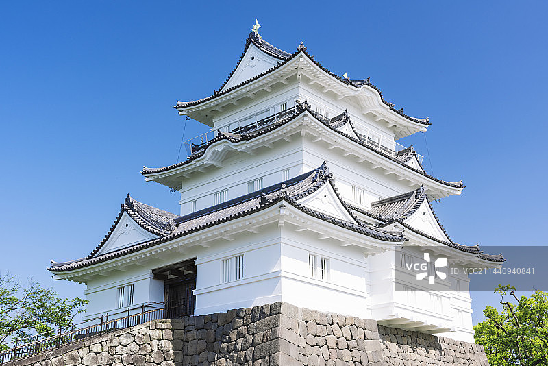 小田原城，日本，神奈川县，小田原，神奈川图片素材