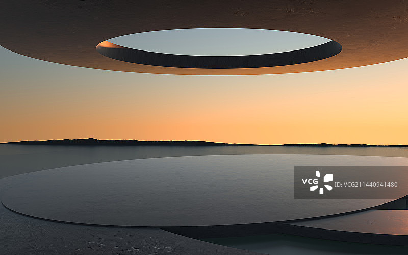 户外停车场图片素材