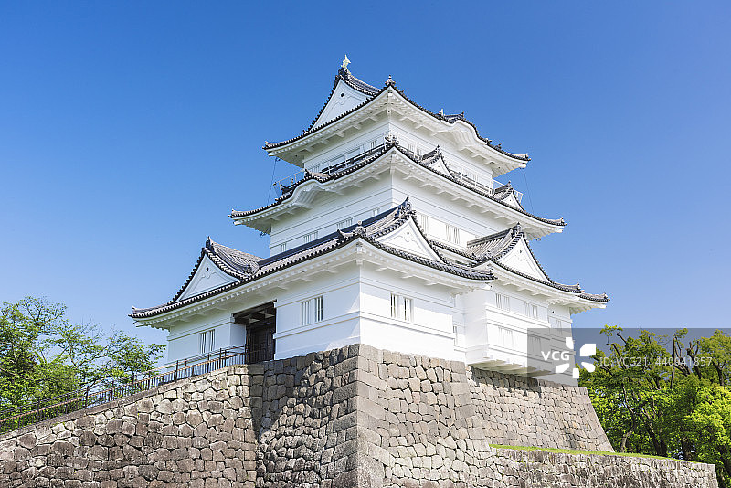 小田原城，日本，神奈川县，小田原，神奈川图片素材